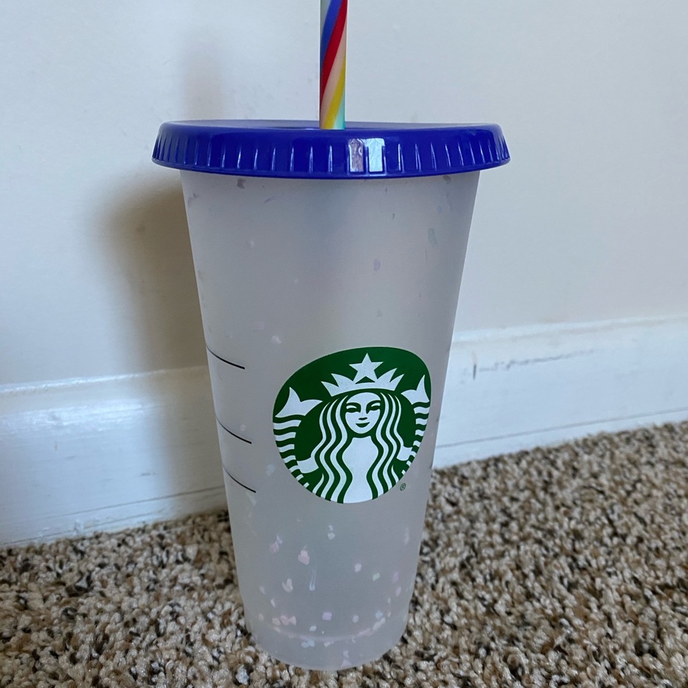 Gently Used Starbucks Color Changing Cup